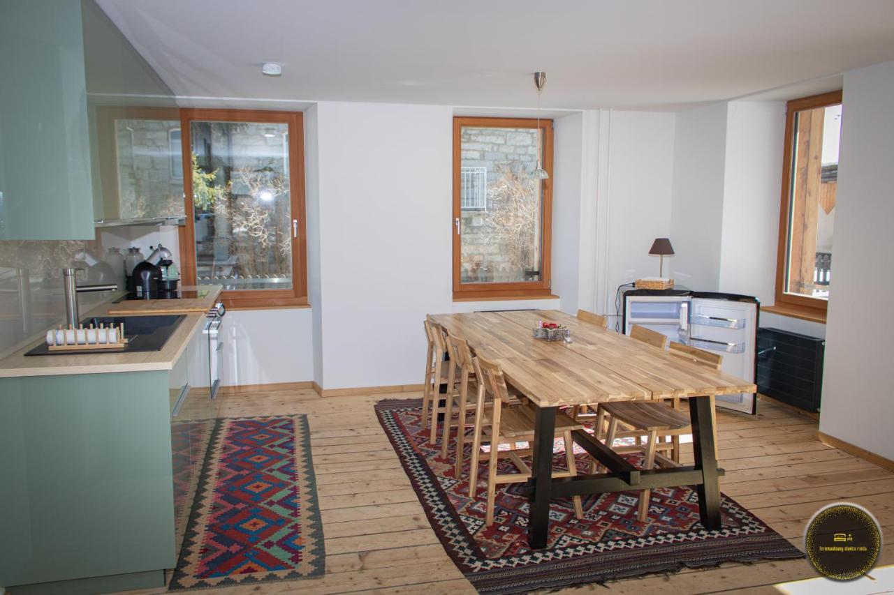Ferienwohnungen Haus Alte Baeckerei Randa Dış mekan fotoğraf