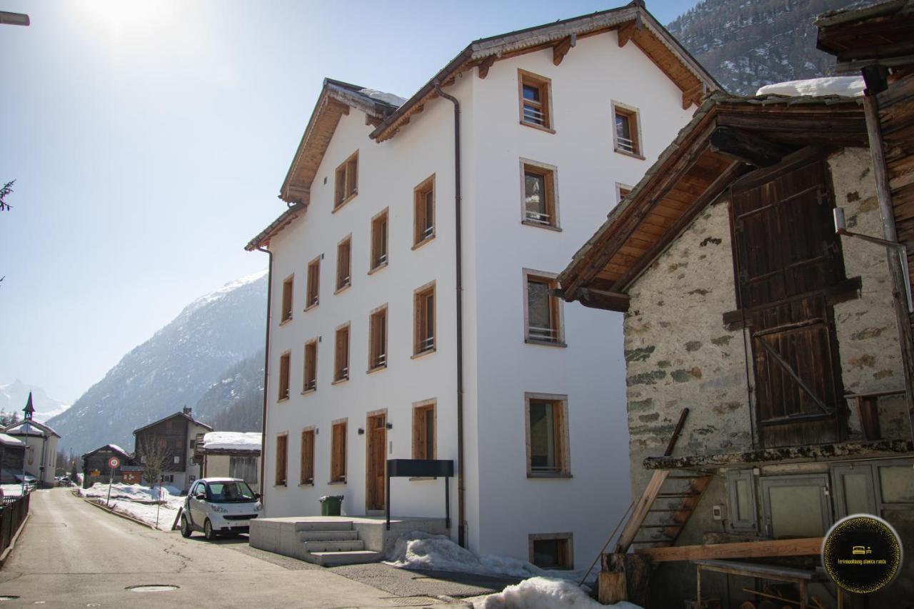 Ferienwohnungen Haus Alte Baeckerei Randa Dış mekan fotoğraf