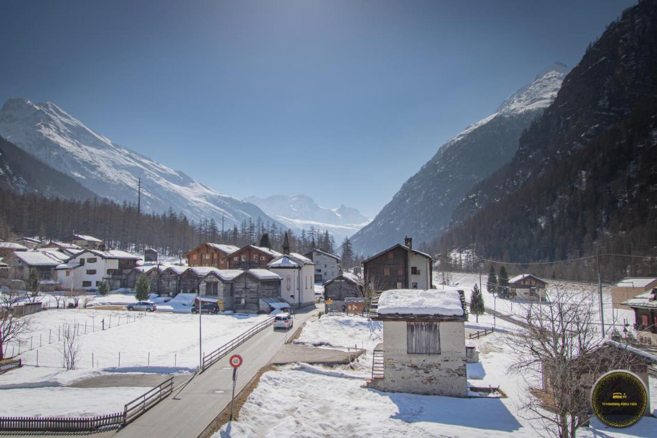 Ferienwohnungen Haus Alte Baeckerei Randa Dış mekan fotoğraf