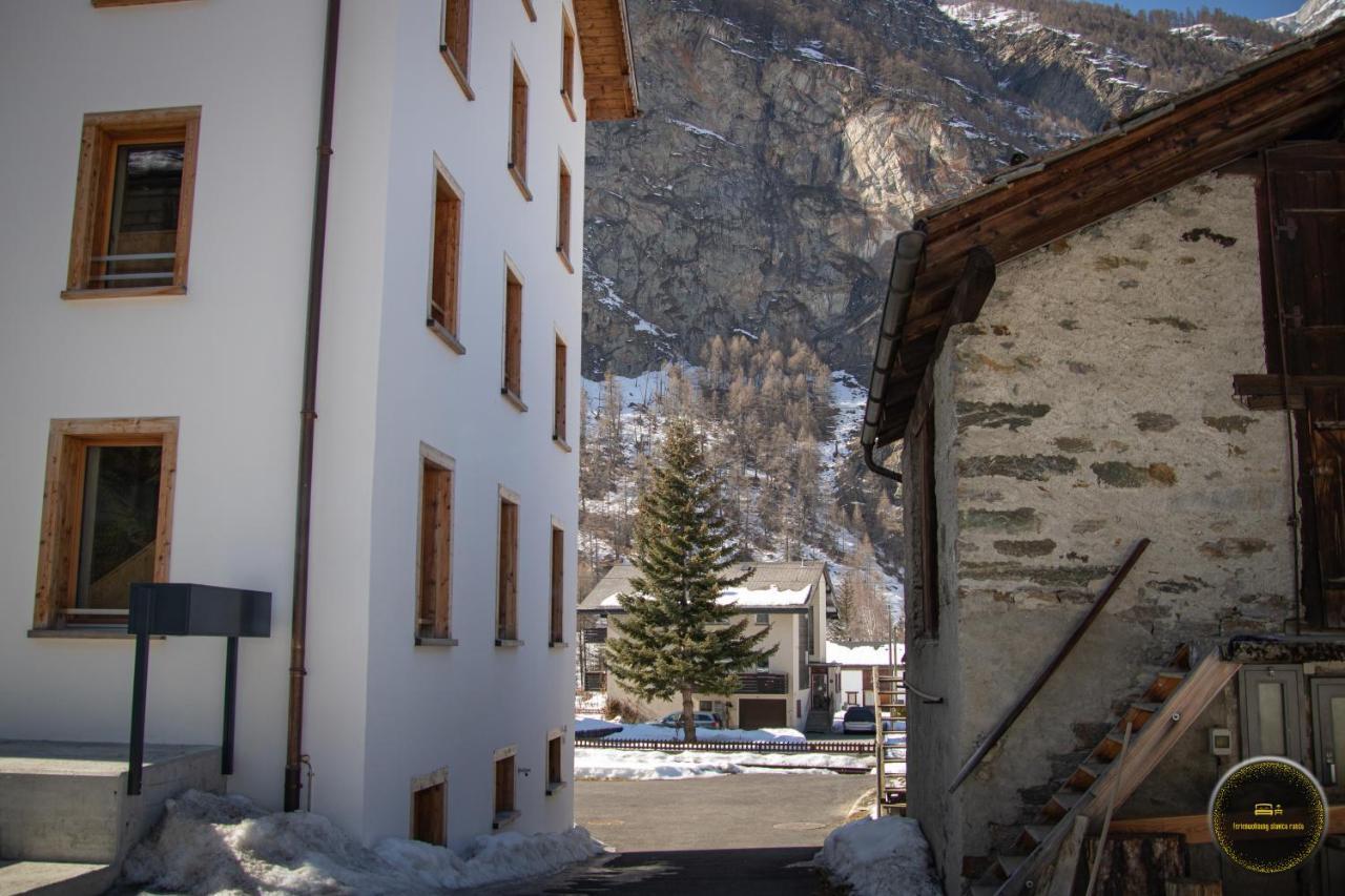 Ferienwohnungen Haus Alte Baeckerei Randa Dış mekan fotoğraf