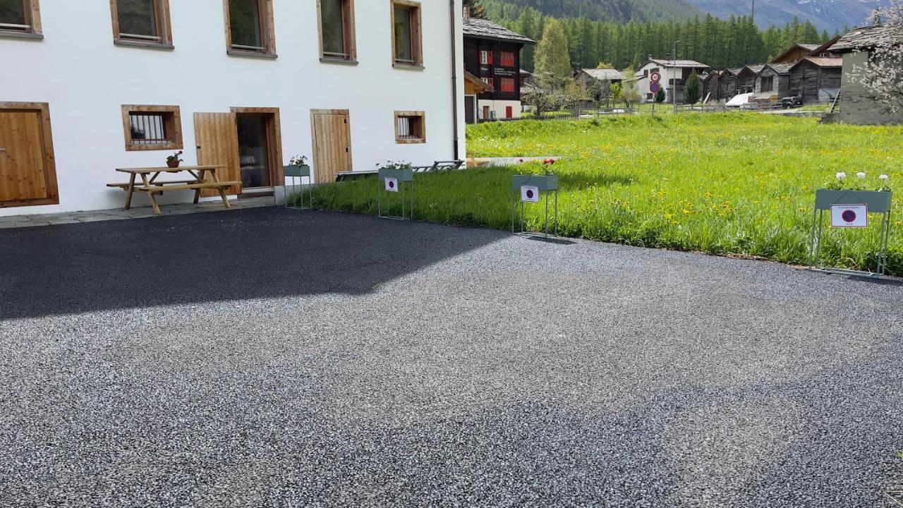 Ferienwohnungen Haus Alte Baeckerei Randa Dış mekan fotoğraf
