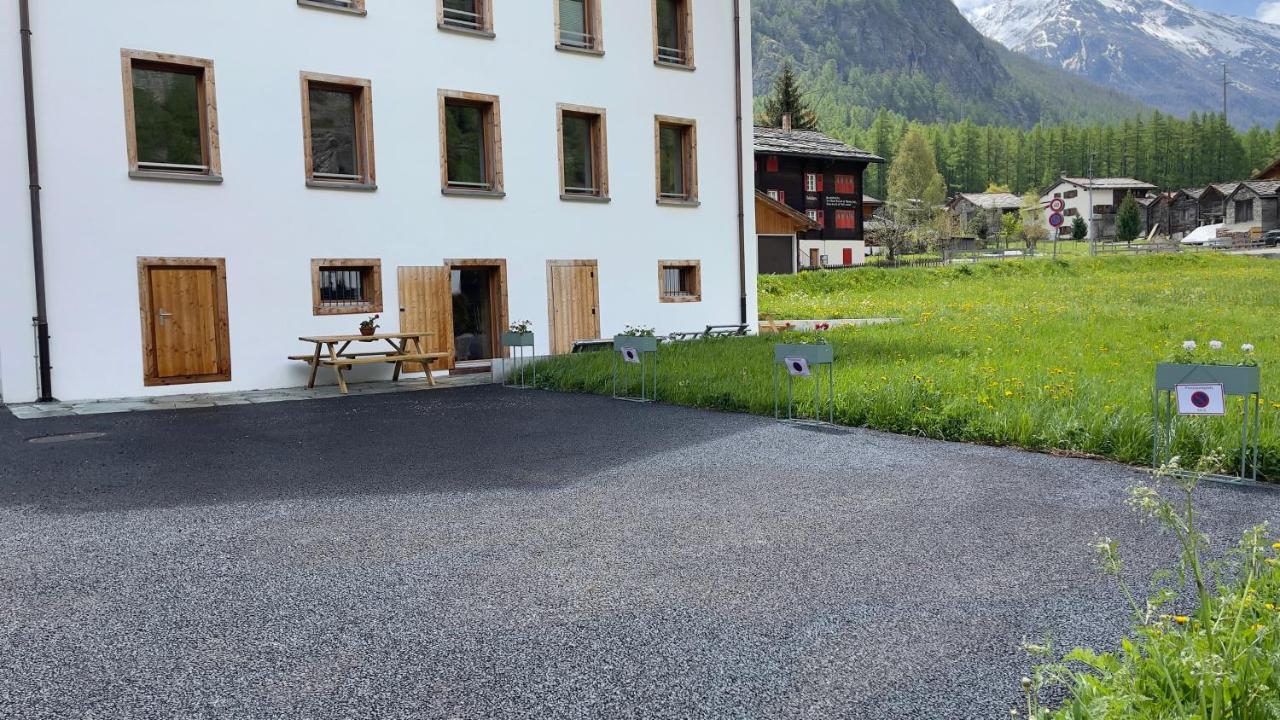 Ferienwohnungen Haus Alte Baeckerei Randa Dış mekan fotoğraf