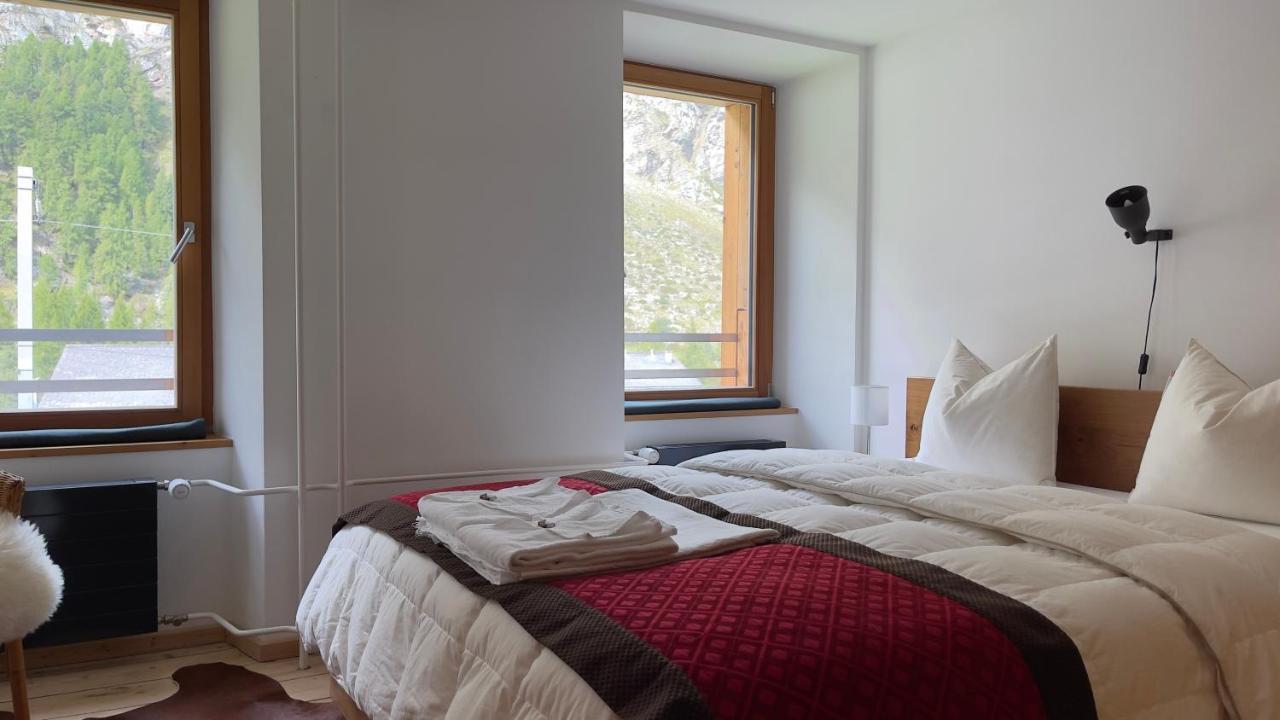 Ferienwohnungen Haus Alte Baeckerei Randa Dış mekan fotoğraf