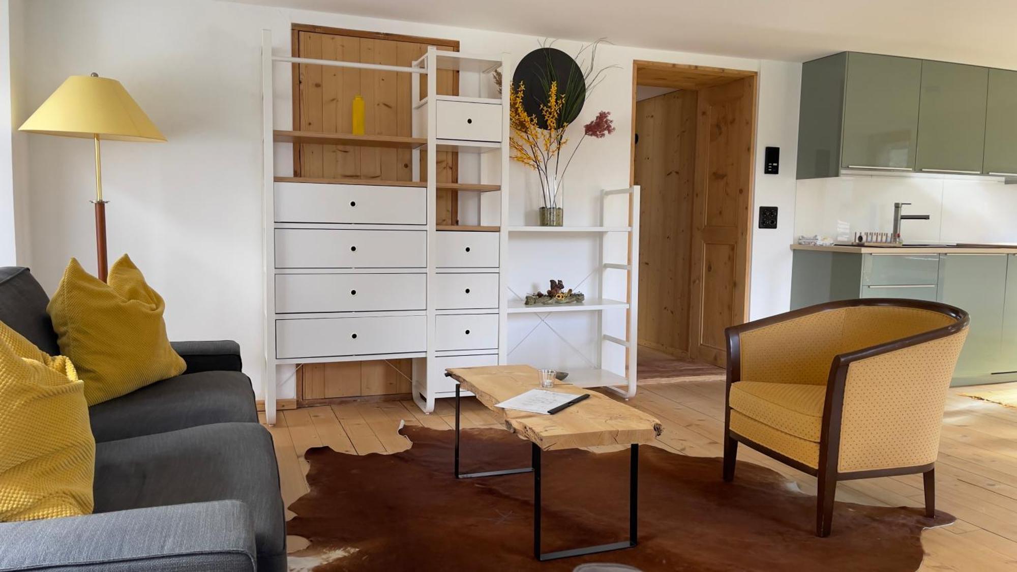 Ferienwohnungen Haus Alte Baeckerei Randa Dış mekan fotoğraf