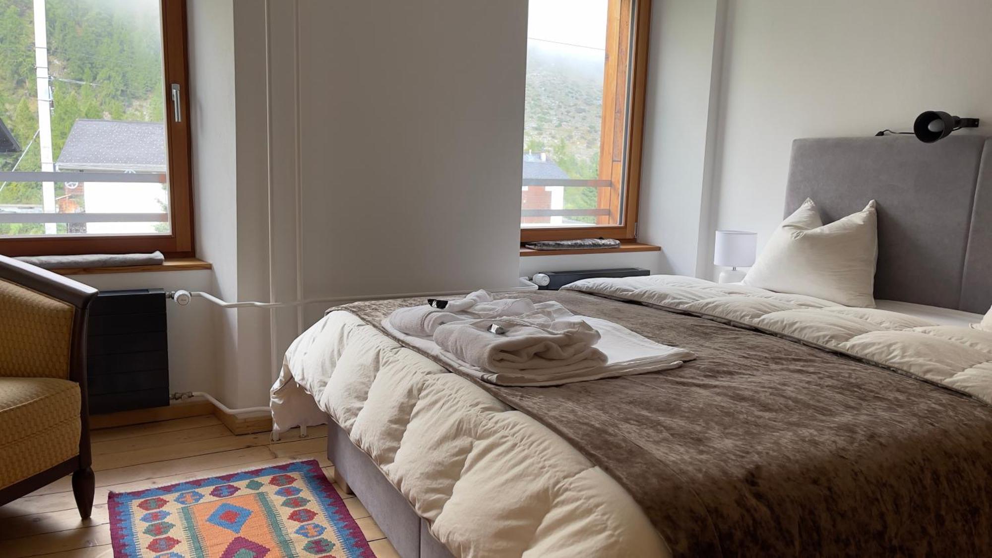 Ferienwohnungen Haus Alte Baeckerei Randa Dış mekan fotoğraf