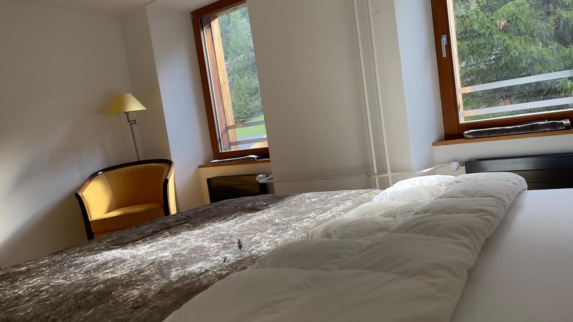 Ferienwohnungen Haus Alte Baeckerei Randa Dış mekan fotoğraf