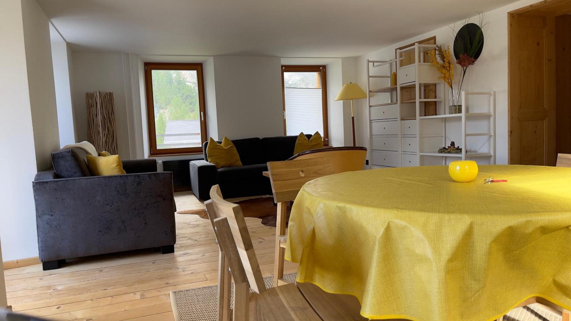 Ferienwohnungen Haus Alte Baeckerei Randa Dış mekan fotoğraf
