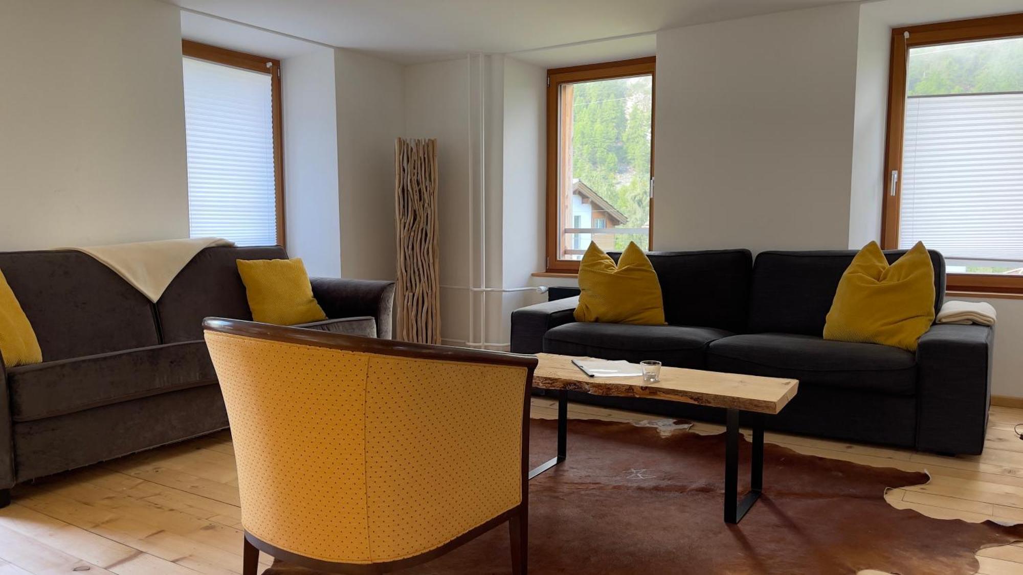 Ferienwohnungen Haus Alte Baeckerei Randa Dış mekan fotoğraf