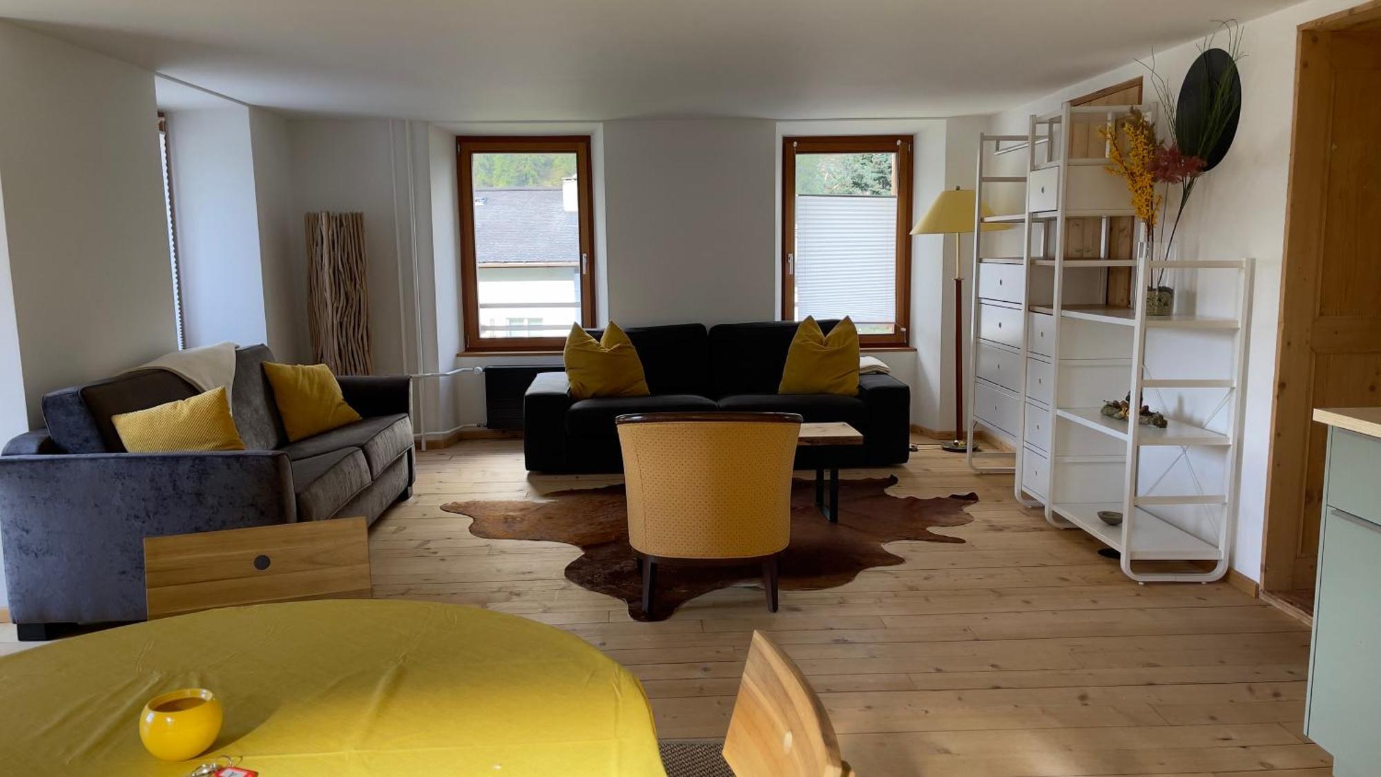 Ferienwohnungen Haus Alte Baeckerei Randa Dış mekan fotoğraf