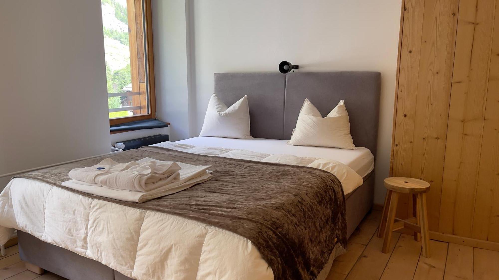 Ferienwohnungen Haus Alte Baeckerei Randa Dış mekan fotoğraf