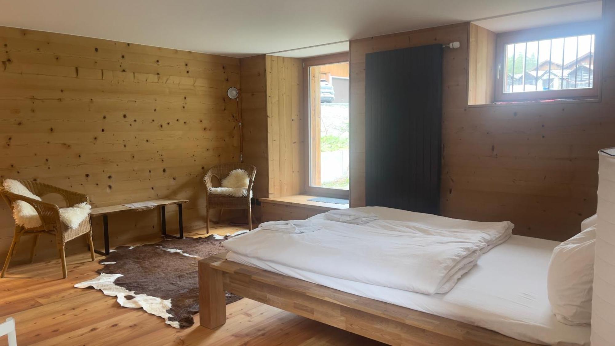 Ferienwohnungen Haus Alte Baeckerei Randa Dış mekan fotoğraf